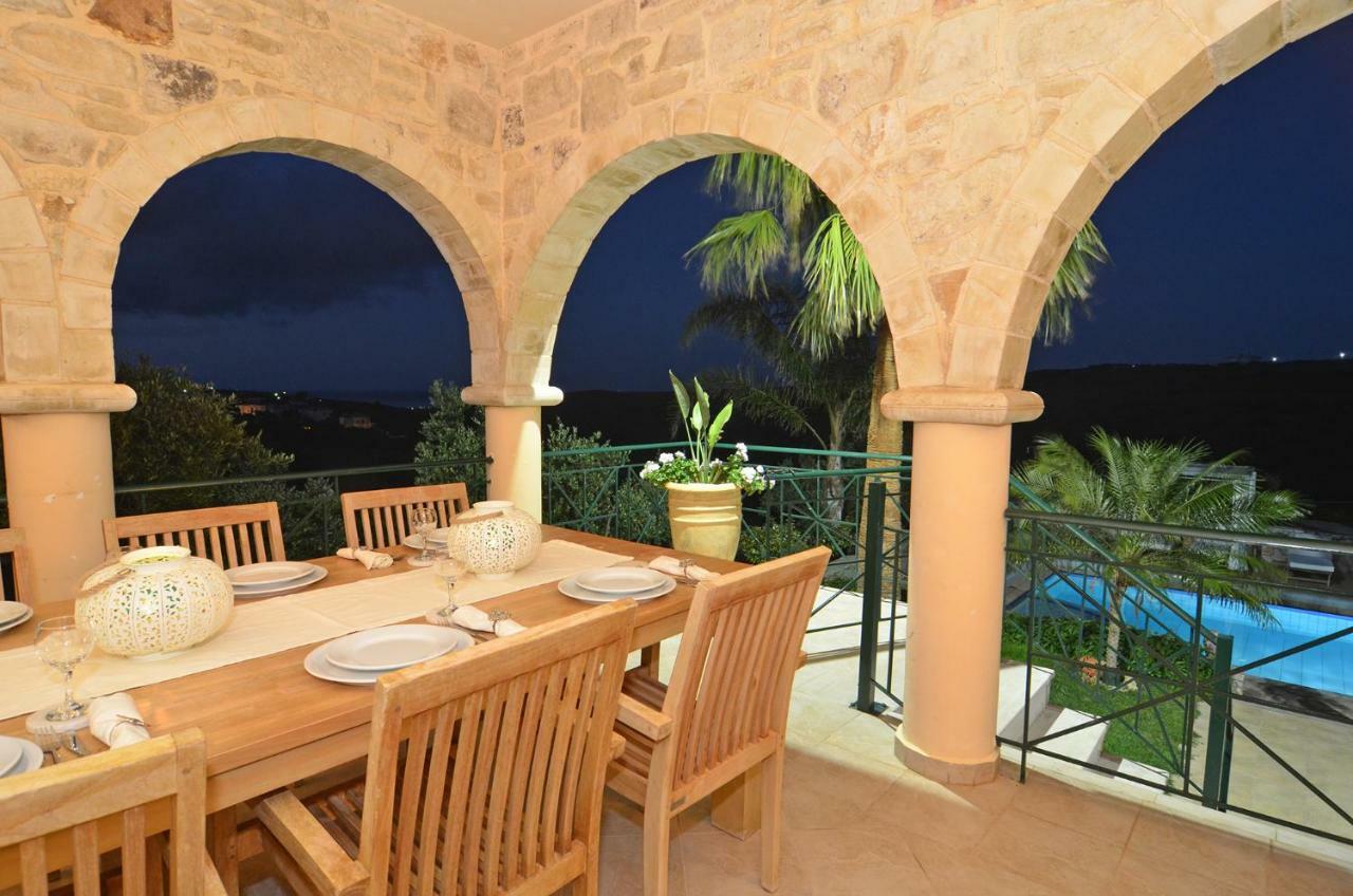 West Crete Chania - Villa Europa Darmarochori Exterior photo